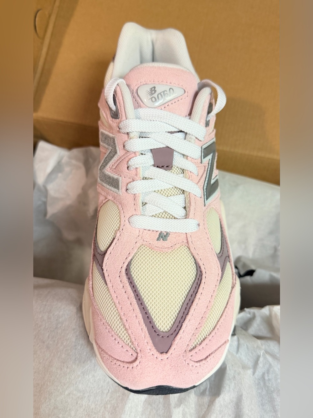 New Balance 9060  Pink Purple Rose Violet Women's Sneaker NWT! 6.5Y 8 Women
